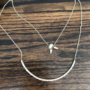 Kendra Scott adjustable necklace